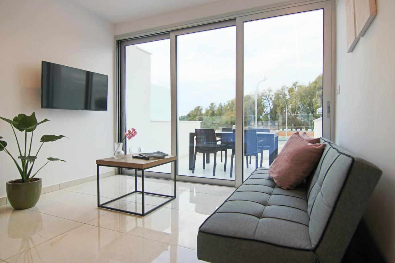 Appartement Phaedrus Living - Seaside Luxury Flat Harbour 105 à Paphos Extérieur photo