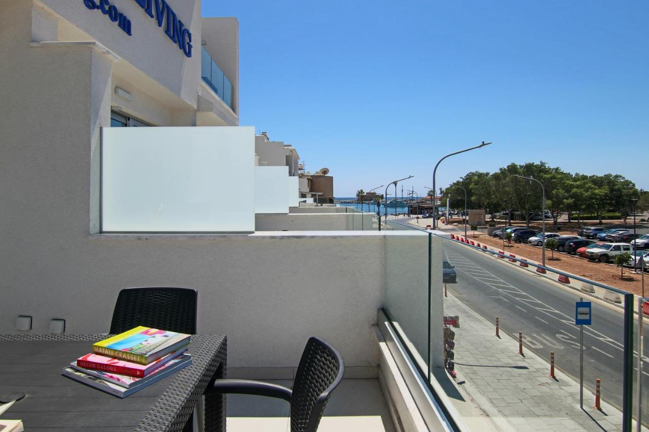 Appartement Phaedrus Living - Seaside Luxury Flat Harbour 105 à Paphos Extérieur photo