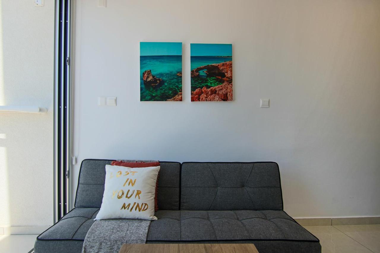Appartement Phaedrus Living - Seaside Luxury Flat Harbour 105 à Paphos Extérieur photo